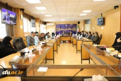 نشست مدیران گروه های آموزشی 6