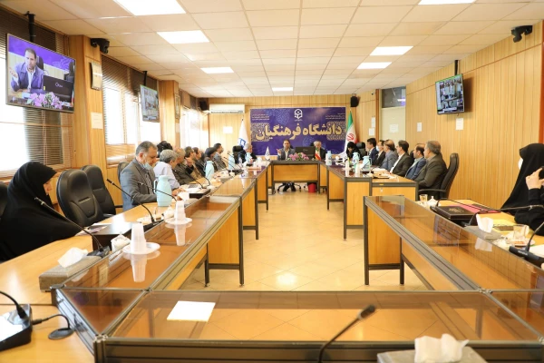 نشست مدیران گروه های آموزشی 6