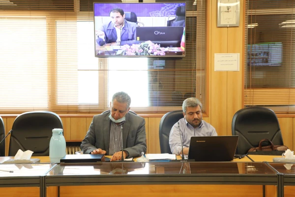 نشست مدیران گروه های آموزشی 7