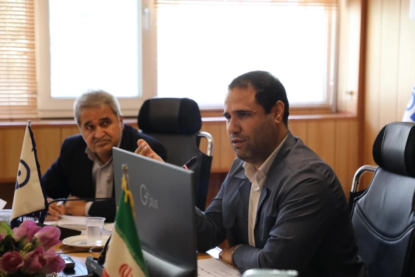 نشست مدیران گروه های آموزشی 9