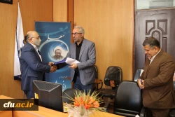 مراسم تکریم و معارفه سرپرستان مرکز شهدای مکه تهران 3