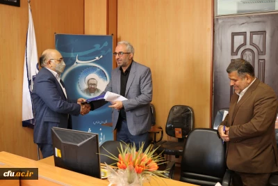  سرپرست مرکز آموزش عالی شهدای مکه تهران معرفی شد