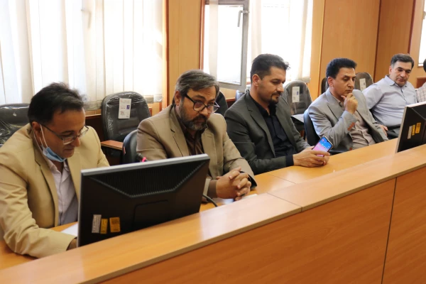 مراسم تکریم و معارفه سرپرستان مرکز شهدای مکه تهران 8