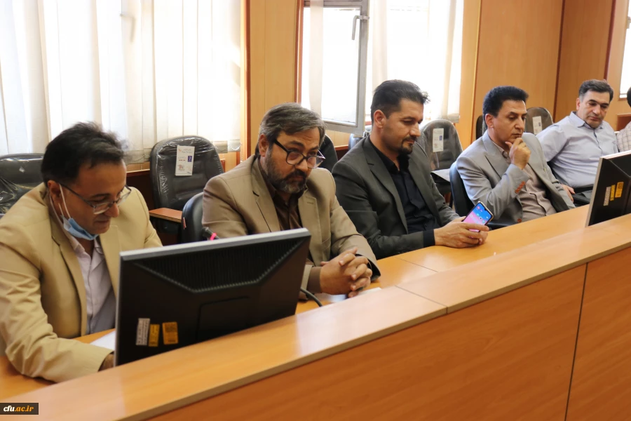 مراسم تکریم و معارفه سرپرستان مرکز شهدای مکه تهران 8