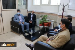 مراسم تکریم و معارفه سرپرستان مرکز شهدای مکه تهران 12