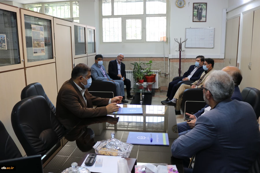 مراسم تکریم و معارفه سرپرستان مرکز شهدای مکه تهران 13