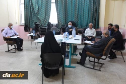 بازدید از فرآیند برگزاری مصاحبه داوطلبان ورود به دانشگاه فرهنگیان 2