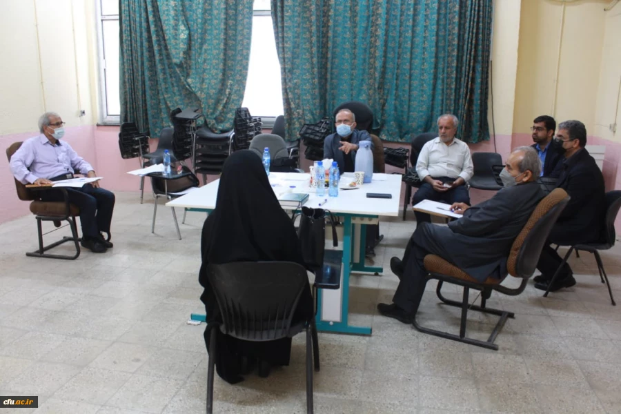 بازدید از فرآیند برگزاری مصاحبه داوطلبان ورود به دانشگاه فرهنگیان 2