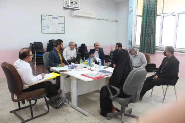 بازدید از فرآیند برگزاری مصاحبه داوطلبان ورود به دانشگاه فرهنگیان 3