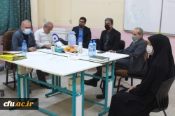 بازدید از فرآیند برگزاری مصاحبه داوطلبان ورود به دانشگاه فرهنگیان 5
