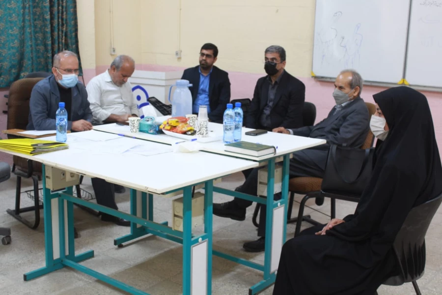 بازدید از فرآیند برگزاری مصاحبه داوطلبان ورود به دانشگاه فرهنگیان 5