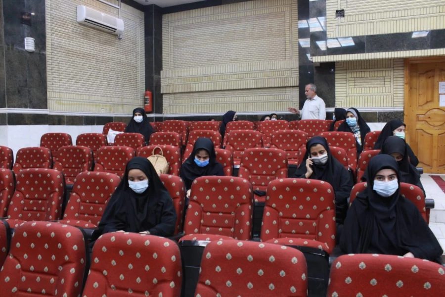 بازدید از فرآیند برگزاری مصاحبه داوطلبان ورود به دانشگاه فرهنگیان 7