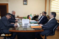 نخستین نشست هماهنگی مدیران آموزش و پرورش گیلان به میزبانی اداره کل کانون پرورش فکری کودکان و نوجوانان استان با محوریت توسعه فضاهای آموزشی دانشگاه فرهنگیان گیلان در رشت برگزار شد. 4