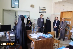 بازدید مدیرکل آموزش و پرورش استان از فرایند مصاحبه داوطلبان ورود به دانشگاه فرهنگیان 2