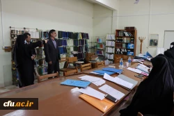 بازدید مدیرکل آموزش و پرورش استان از فرایند مصاحبه داوطلبان ورود به دانشگاه فرهنگیان 3