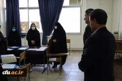 بازدید مدیرکل آموزش و پرورش استان از فرایند مصاحبه داوطلبان ورود به دانشگاه فرهنگیان 4