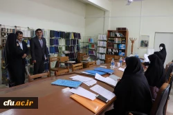 بازدید مدیرکل آموزش و پرورش استان از فرایند مصاحبه داوطلبان ورود به دانشگاه فرهنگیان 5