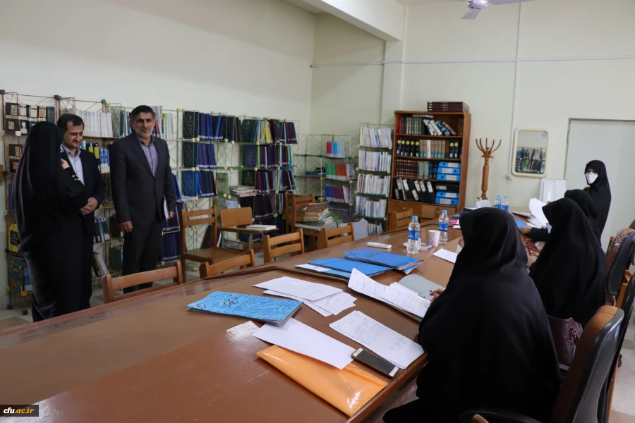 بازدید مدیرکل آموزش و پرورش استان از فرایند مصاحبه داوطلبان ورود به دانشگاه فرهنگیان 5