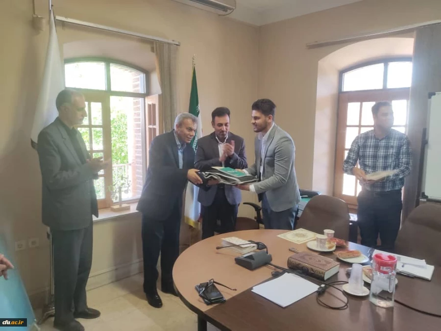 کسب رتبه های برتر دانشجومعلمان دانشگاه فرهنگیان قزوین در بنیاد نخبگان استان 2