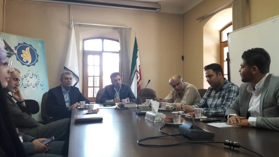 کسب رتبه های برتر دانشجومعلمان دانشگاه فرهنگیان قزوین در بنیاد نخبگان استان 6