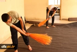 موکب دانشگاه فرهنگیان در کربلای معلی آماده خدمت رسانی به زائران اربعین حسینی(ع) 2