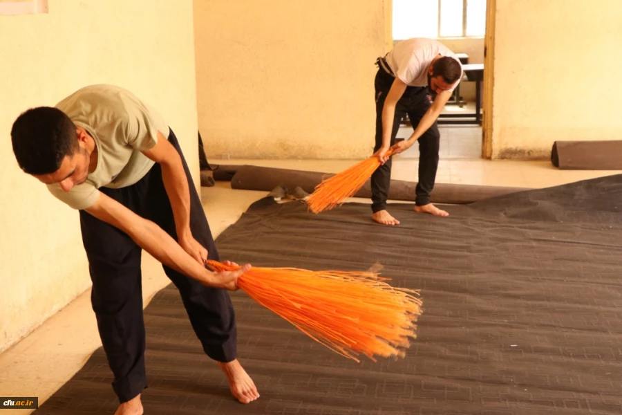 موکب دانشگاه فرهنگیان در کربلای معلی آماده خدمت رسانی به زائران اربعین حسینی(ع) 2