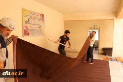 موکب دانشگاه فرهنگیان در کربلای معلی آماده خدمت رسانی به زائران اربعین حسینی(ع) 4