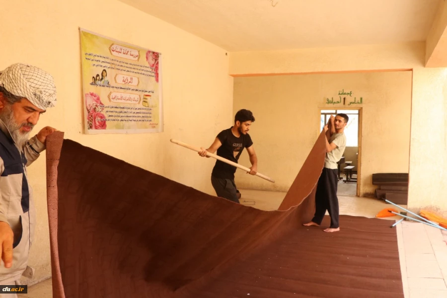 موکب دانشگاه فرهنگیان در کربلای معلی آماده خدمت رسانی به زائران اربعین حسینی(ع) 4