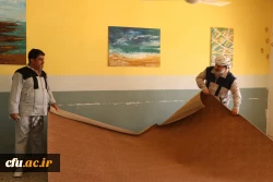 موکب دانشگاه فرهنگیان در کربلای معلی آماده خدمت رسانی به زائران اربعین حسینی(ع) 5