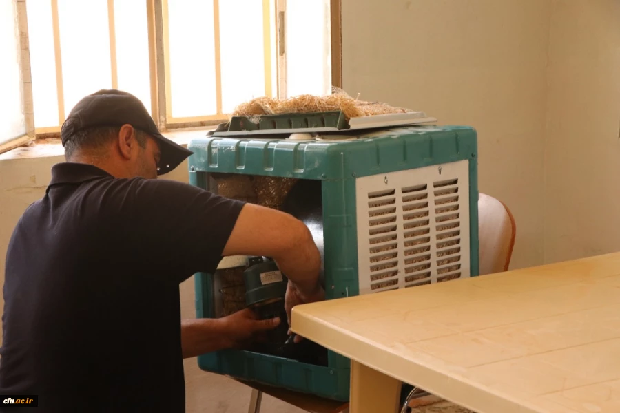 موکب دانشگاه فرهنگیان در کربلای معلی آماده خدمت رسانی به زائران اربعین حسینی(ع) 7