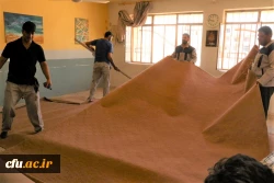 موکب دانشگاه فرهنگیان در کربلای معلی آماده خدمت رسانی به زائران اربعین حسینی(ع) 9