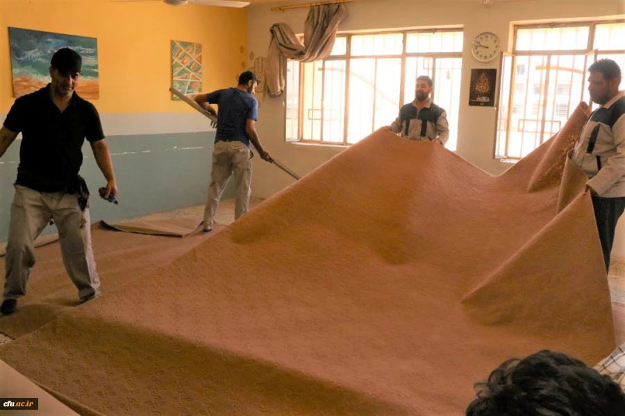 موکب دانشگاه فرهنگیان در کربلای معلی آماده خدمت رسانی به زائران اربعین حسینی(ع) 9