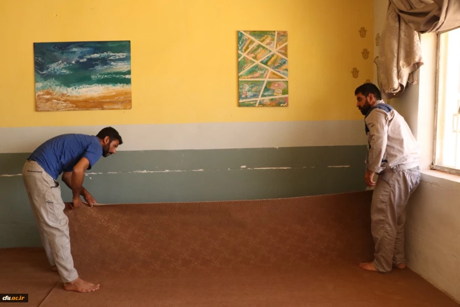 موکب دانشگاه فرهنگیان در کربلای معلی آماده خدمت رسانی به زائران اربعین حسینی(ع) 10