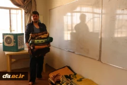 موکب دانشگاه فرهنگیان در کربلای معلی آماده خدمت رسانی به زائران اربعین حسینی(ع) 11