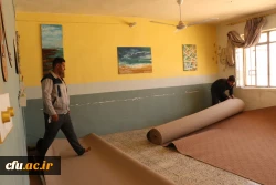 موکب دانشگاه فرهنگیان در کربلای معلی آماده خدمت رسانی به زائران اربعین حسینی(ع) 12