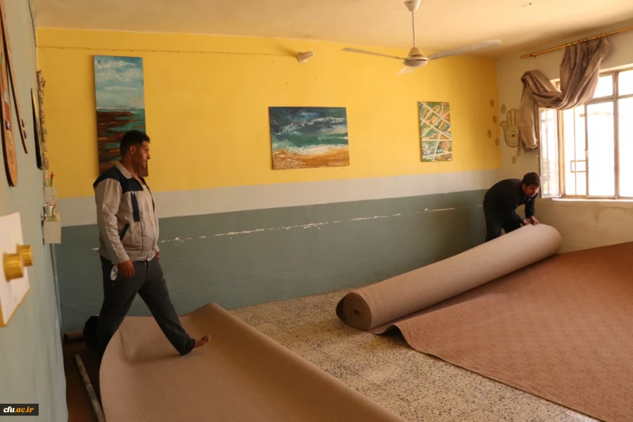 موکب دانشگاه فرهنگیان در کربلای معلی آماده خدمت رسانی به زائران اربعین حسینی(ع) 12