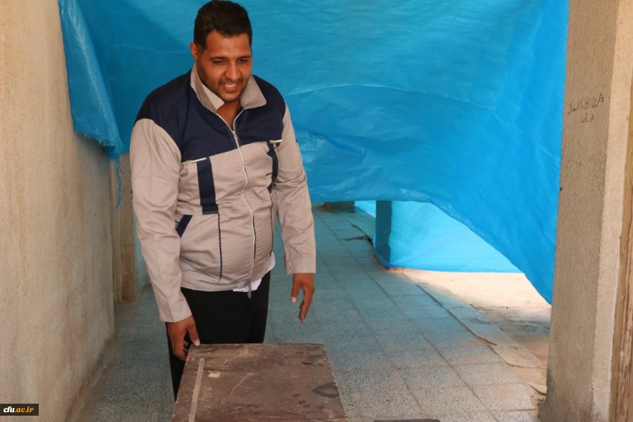 موکب دانشگاه فرهنگیان در کربلای معلی آماده خدمت رسانی به زائران اربعین حسینی(ع) 13