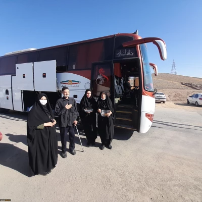 اعزام دومین کاروان دانشجویی دانشگاه فرهنگیان استان مرکزی به مراسم پیاده روی اربعین 6