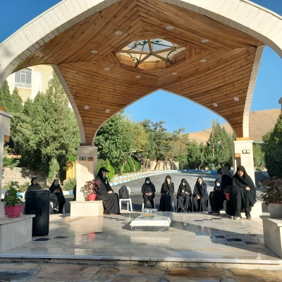 اعزام دومین کاروان دانشجویی دانشگاه فرهنگیان استان مرکزی به مراسم پیاده روی اربعین 8