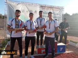 در سومین المپیاد دانشجویان شاهد و ایثارگر وزارت علوم
 2