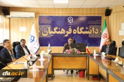 دیدار و نشست صمیمی همکاران حوزه معاونت دانشجویی با دکتر انصاری راد : 2