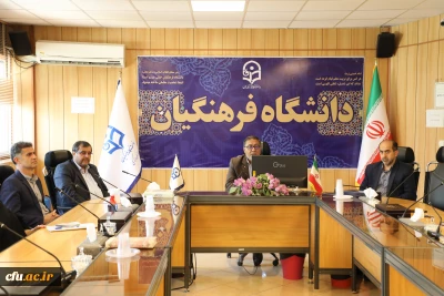 دیدار و نشست صمیمی همکاران حوزه معاونت دانشجویی با دکتر انصاری راد :