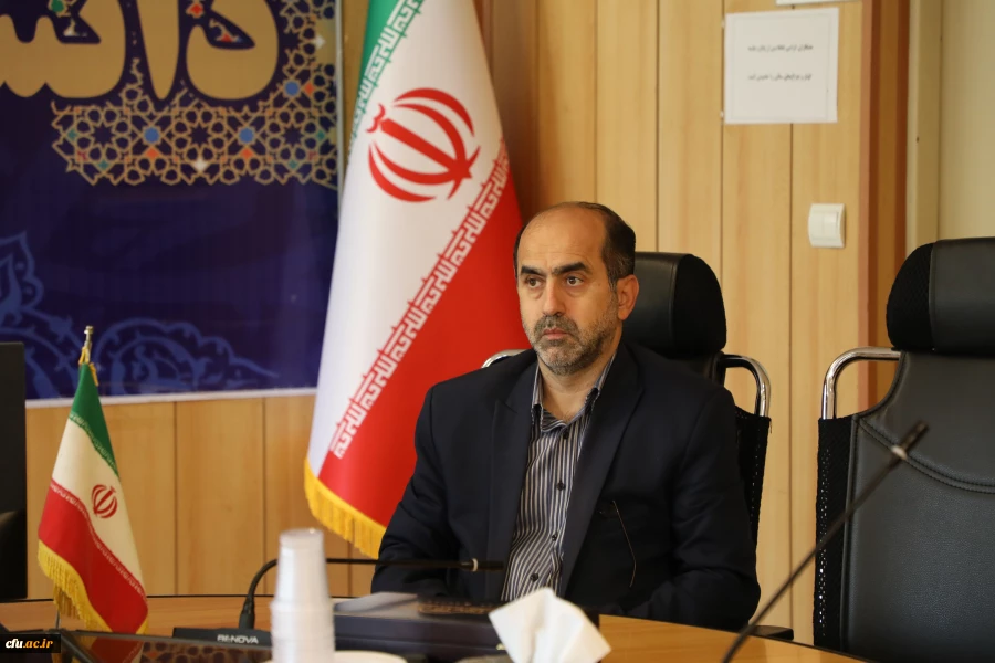 دیدار و نشست صمیمی همکاران حوزه معاونت دانشجویی با دکتر انصاری راد : 3