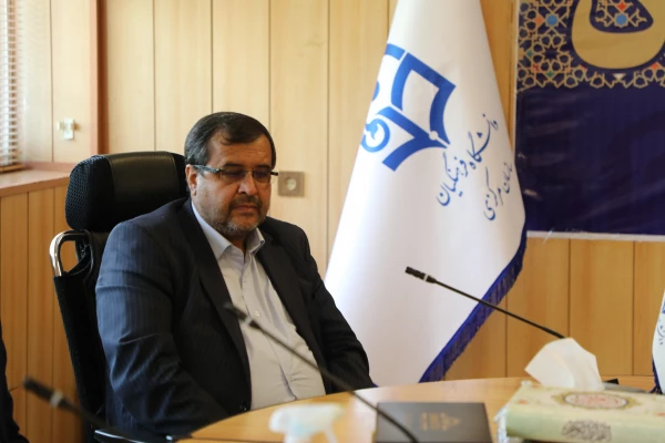 دیدار و نشست صمیمی همکاران حوزه معاونت دانشجویی با دکتر انصاری راد : 4