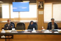 دیدار و نشست صمیمی همکاران حوزه معاونت دانشجویی با دکتر انصاری راد : 5