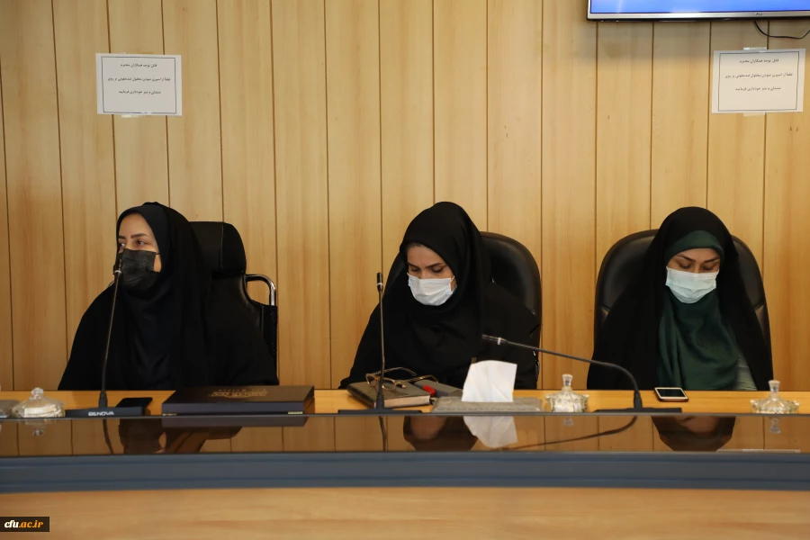 دیدار و نشست صمیمی همکاران حوزه معاونت دانشجویی با دکتر انصاری راد : 6