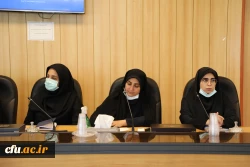 دیدار و نشست صمیمی همکاران حوزه معاونت دانشجویی با دکتر انصاری راد : 7