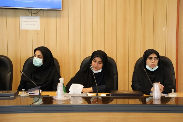 دیدار و نشست صمیمی همکاران حوزه معاونت دانشجویی با دکتر انصاری راد : 7