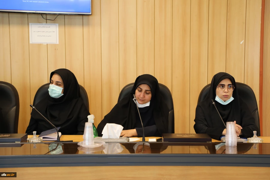 دیدار و نشست صمیمی همکاران حوزه معاونت دانشجویی با دکتر انصاری راد : 7