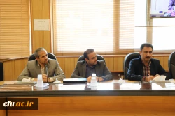 دیدار و نشست صمیمی همکاران حوزه معاونت دانشجویی با دکتر انصاری راد : 8